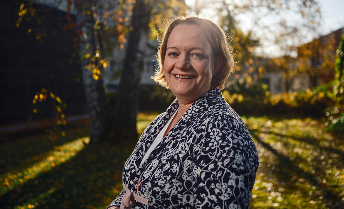Jaana Nissilä.