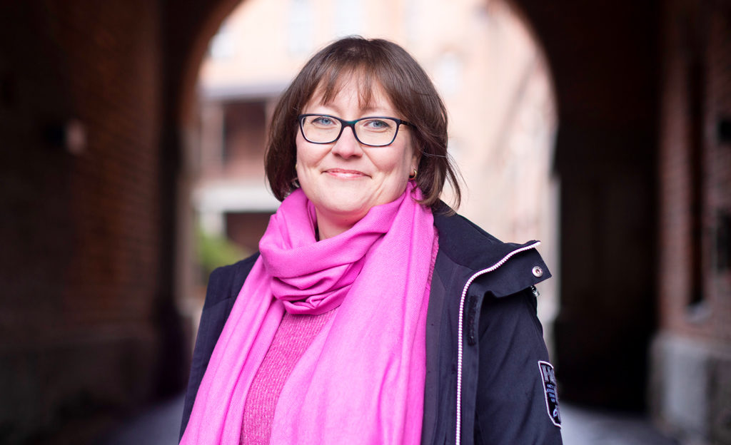 Kelan erikoistutkija Sari Miettinen.
